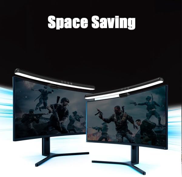 Curved Monitor Light Bar for Curved Monitor, Computer Monitor Lamp Bar - Image 5