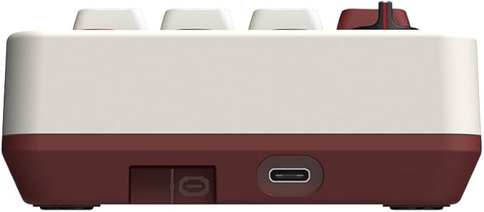 8Bitdo 18 Keys Retro Mechanical Numpad, Supports PC Numpad & Standard - Image 3