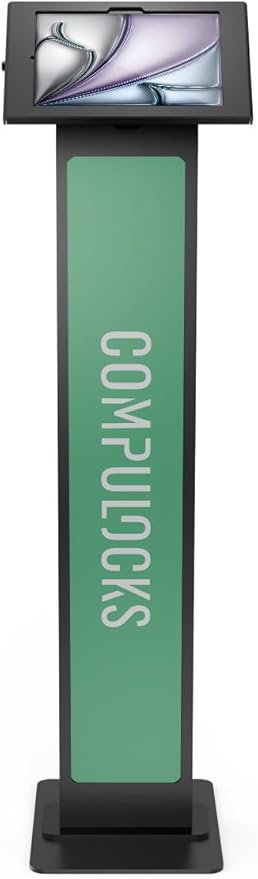Compulocks iPad Air M2 & M3 11" Apex Enclosure Brandable Floor Stand – Secure - Image 3