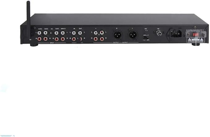 Pyle Rack Mount Studio Pre-Amplifier - Image 4