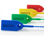 Leadseals 100 Plastic Tamper Seals, Zip Ties - Image 4