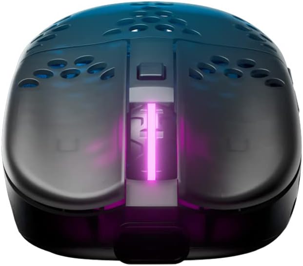 Xtrfy MZ1 Wireless Gaming Mouse Black. Adjustable. Designed by Rocket Jump Ninja - Image 3