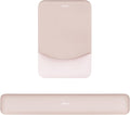 MOSISO Wrist Rest Support for Mouse Pad&Keyboard Set, Rectangular Ergonomic by MOSISO