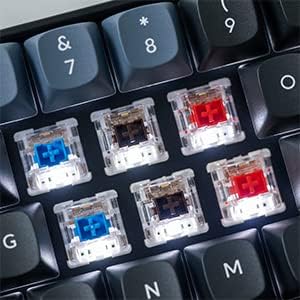 Keychron K6 Pro Wireless Custom Mechanical Keyboard, QMK/Launcher Programmable - Image 9
