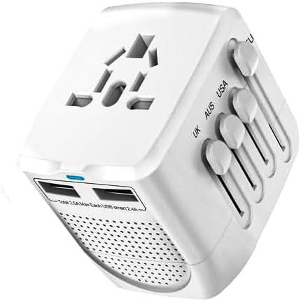 International Travel Adapter Voltage Converter Combo by LINGPEI