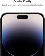 Belkin TemperedGlass iPhone 14 Pro Max Screen Protector - Image 3