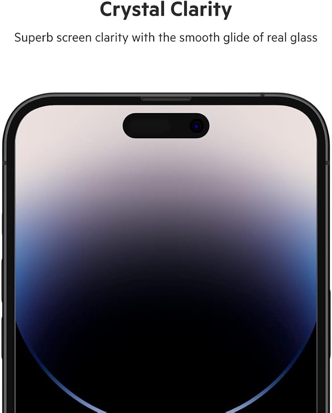 Belkin TemperedGlass iPhone 14 Pro Max Screen Protector - Image 3