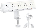 10 FT Desk Clamp Power Strip by anntane