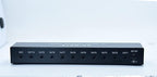 aux Mini Jack TRS 3.5 mm Input 1 in 10 Out Channel Headphone Amplifier Stereo - Image 6
