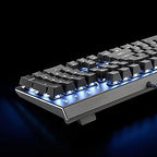 i-rocks K75M Illuminated Mechanical Keyboard, 104 Keys, PBT Keycaps, Backlit - Image 4