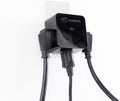 Clamper 3-Outlet Surge Protector 1800 Joules, by Clamper
