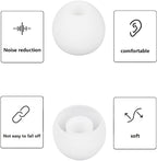 36 Pieces Small Earbud Tips Soft and Comfortable Silicone Earbud Tips Ear Bud - Image 5