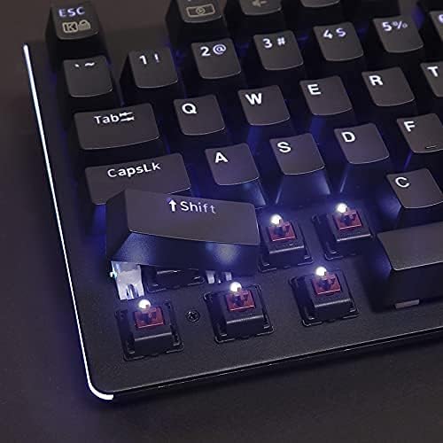 i-rocks K75M Illuminated Mechanical Keyboard, 104 Keys, PBT Keycaps, Backlit - Image 6
