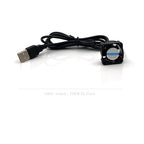 FainWan 2pcs USB 5V DC Fan 2510 Small 2 pin Cooling Cooler Computer 25mm X 10mm - Image 6