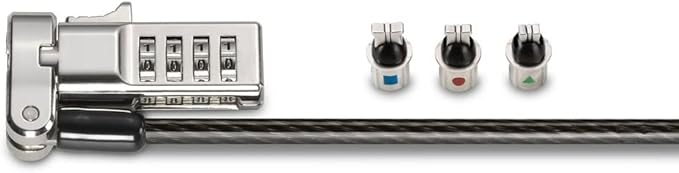 Kensington Universal 3-in-1 Combination Laptop Lock, Computer Security Locking - Image 3