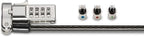 Kensington Universal 3-in-1 Combination Laptop Lock, Computer Security Locking - Image 3