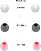 Silicone Earbud Tips Earbuds Replacement Ear Tips Gels Bud - Image 4