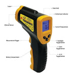 Infrared Thermometer Gun - Image 2