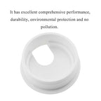 HAHIYO 2Pcs 1.77Inch/45mm White ABS Plastic U-Shaped Desk Grommet Wire Grommet - Image 3