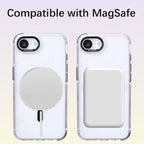 for iPhone 16e Case with Adjustable Phone Lanyard Strap, Compatible with MagSafe - Image 3