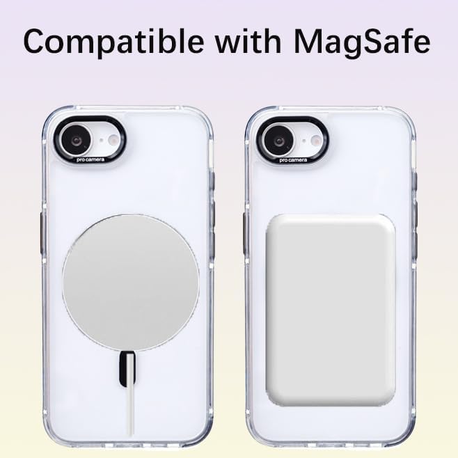 for iPhone 16e Case with Adjustable Phone Lanyard Strap, Compatible with MagSafe - Image 3