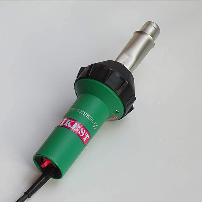 Hot Air Welder & Heat Gun Kit, Professional 1600W Plastic Repair Welder Kit - Image 4