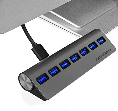 Achoro 7 Ports USB 3.0 Hub - Image 2