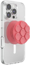 PopSockets Suck-Up™ Suction Grip & Stand, 3-in-1 MagSafe Phone Mount by PopSockets