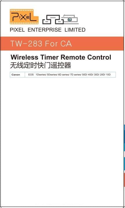 Pixel Timer Shutter Release TW283-N3 Wireless Remote Control Compatible - Image 10