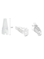 CableCreation RJ45 Ethernet Network Cable Strain Relief Boot 50-Pack Fits Cat5 - Image 5