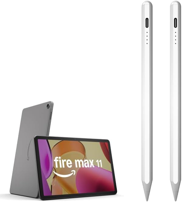 2 Pieces AMZ Fire Max 11 Pen Tablet Stylus Pen by Unknown