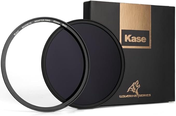 Kase Wolverine 95mm ND100000 16.5 Stop Magnetic Neutral Density Filters Incl by KaseFilter