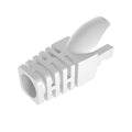 50 Pcs Cat5 Cat5E Cat6 Strain Relief Boot, RJ45 Plug Connector Cover Modular by VIVOCH