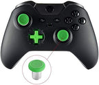 eXtremeRate 8 in 1 Green Metal Magnetic Thumbsticks Analog Joysticks - Image 7