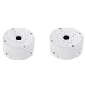 Universal Bullet Security Camera Junction Box Mount Bracket Plastic Rainproof by NVRTTRR
