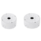 Universal Bullet Security Camera Junction Box Mount Bracket Plastic Rainproof by NVRTTRR