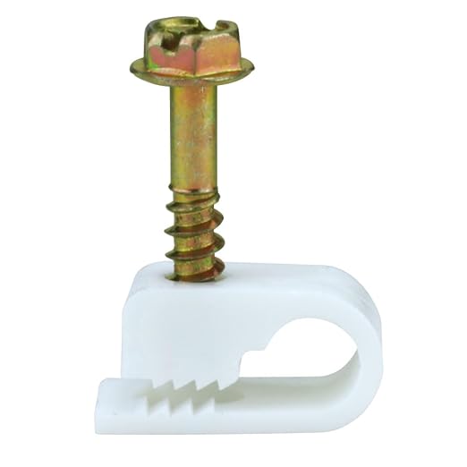 Skywalker Flexible Single Cable Screw Clips by Skywalker