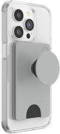 PopSockets Phone Wallet with Expanding Kickstand, Phone Card Holder by PopSockets