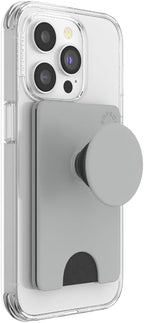 PopSockets Phone Wallet with Expanding Kickstand, Phone Card Holder by PopSockets