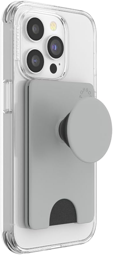 PopSockets Phone Wallet with Expanding Kickstand, Phone Card Holder by PopSockets