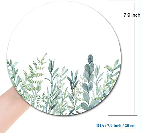 Round Mouse Pad, Washable Gaming Mousepads - Image 2