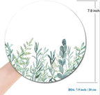 Round Mouse Pad, Washable Gaming Mousepads - Image 2