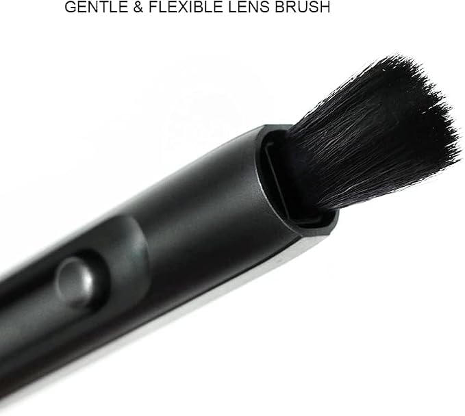 UES Double-Ended Lens Cleaning Pen: Soft Brush and Nano Carbon Tip - Image 2