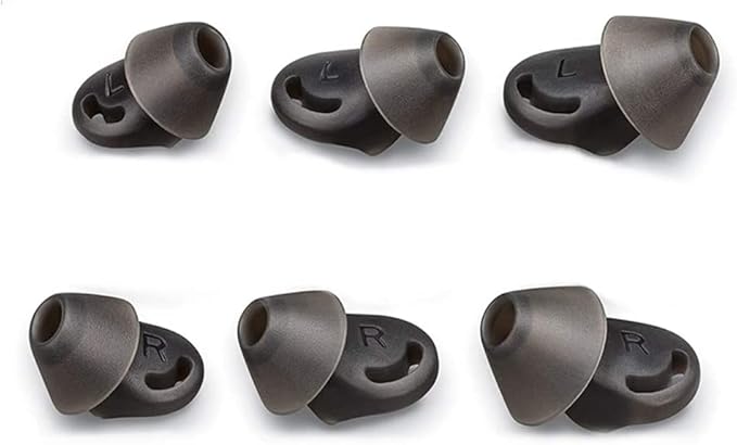 Voyager 6200 UC Eartips Replacement, in-Ear Gels Kit by WikiVALLEY