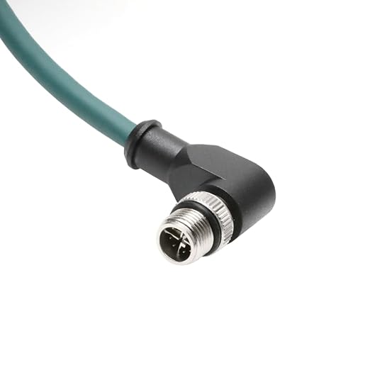 Alvin's Cables M12 X-Code 8 Pin Male to RJ45 Ethernet Cable - Image 3