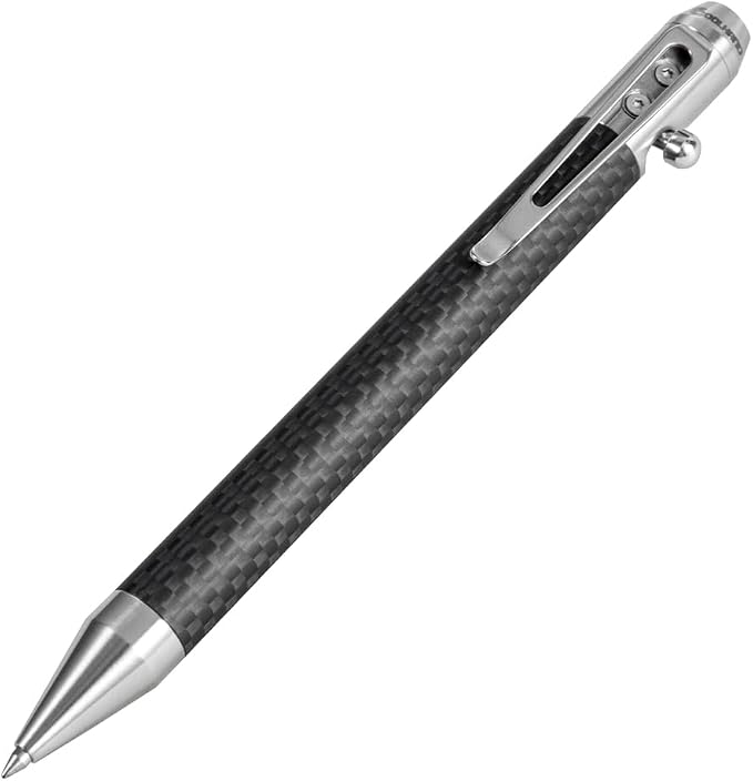 Cool Hand 4.5'' Carbon Fiber Bolt Action Pen by CoolHand