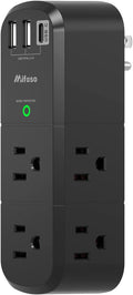 Surge Protector USB Outlet Extender by Mifaso