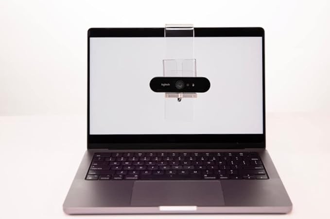 PlexiCam Pro V2 | Center Screen/Middle Screen Webcam Mount | Position Any - Image 7