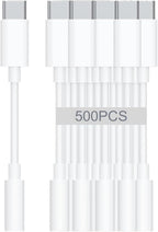 USB-C to 3.5mm Audio Headphone Adapter by Phoie