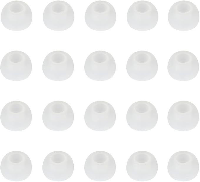 Silicone Earbud Tips Replacement Ear Tips by WKYMY